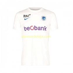 Camisola KRC Genk Homem Equipamento Segundo 2022-2023 Manga Curta